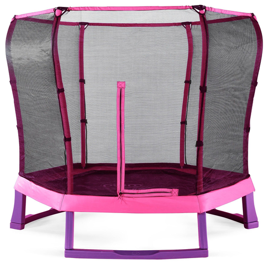 Plum Junior Trampoliini Jumper, Pinkki/Violetti