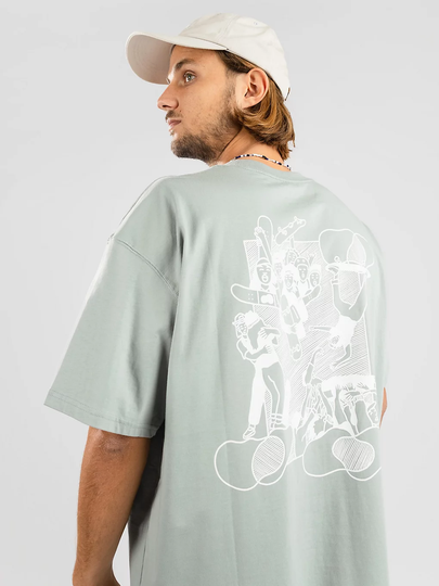Nike SB Max 90 Like A Girl T-Shirt sininen