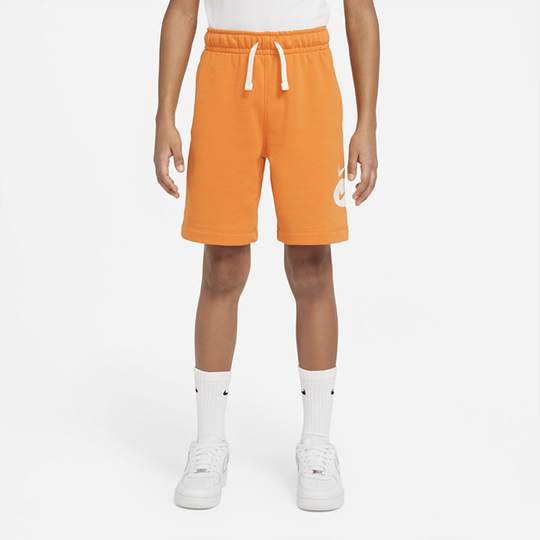 Nike Sportswear Older Kids' (Boys') Shorts - Orange