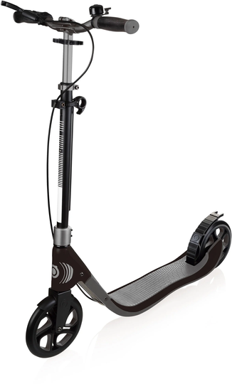 Globber One NL 205 Deluxe Potkulauta, Harmaa