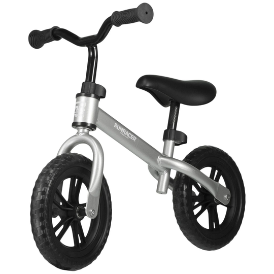 Stiga Potkupyörä STR Runracer C10, Silver