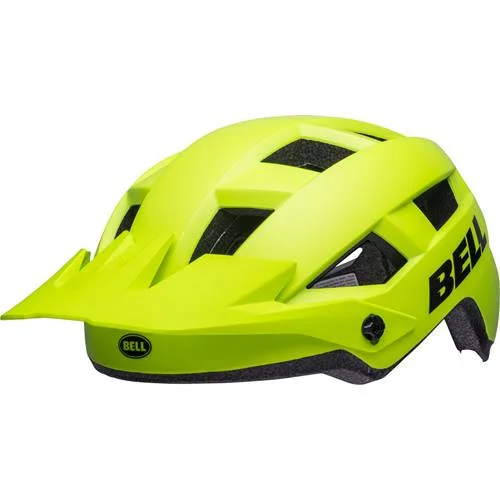 Bell Spark 2 MIPS JR Pyöräilykypärä, Matte Hi-Viz Yellow