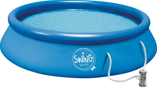 Swing Pools Uima-allas + Suodatinpumppu 244x76