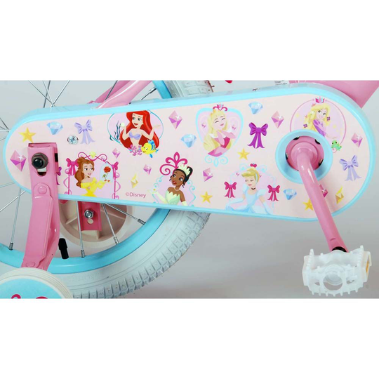 Princess Pink Lasten pyörä 16 Disney Princes Bike 21609