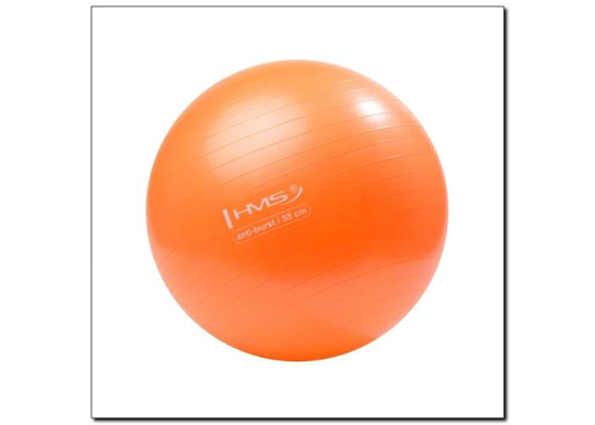 Jumppapallo Anti-Burst 55 cm oranssi