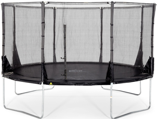Plum 14ft Space Zone II Telescopic Trampoliini + Turvaverkko 426 cm