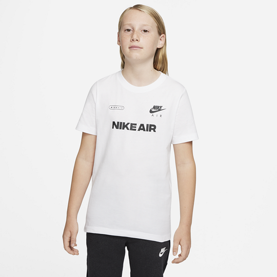 Nike Air Older Kids' (Boys') T-Shirt - White