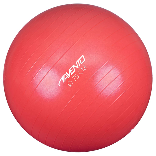 Avento Fitness/jumppapallo halkaisija 75 cm pinkki