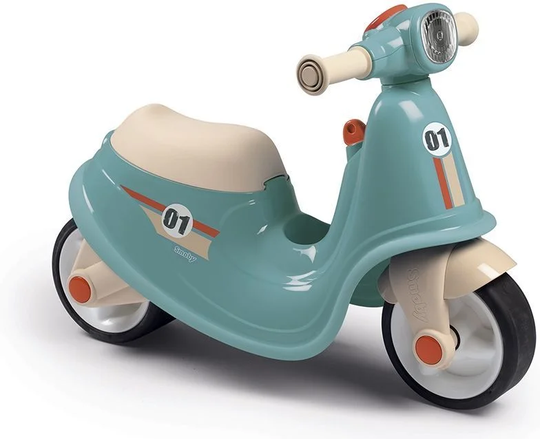 Smoby Potkuskootteri Ride-On, Sininen