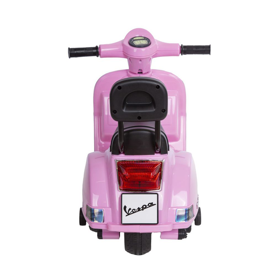 Vespa PX150 6V (vaaleanpunaine Lasten sähköauto 002057