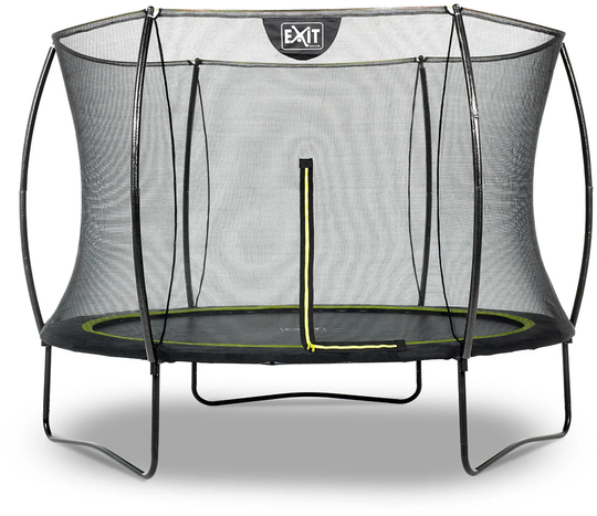 EXIT Silhouette Trampoliini 244 cm, Musta