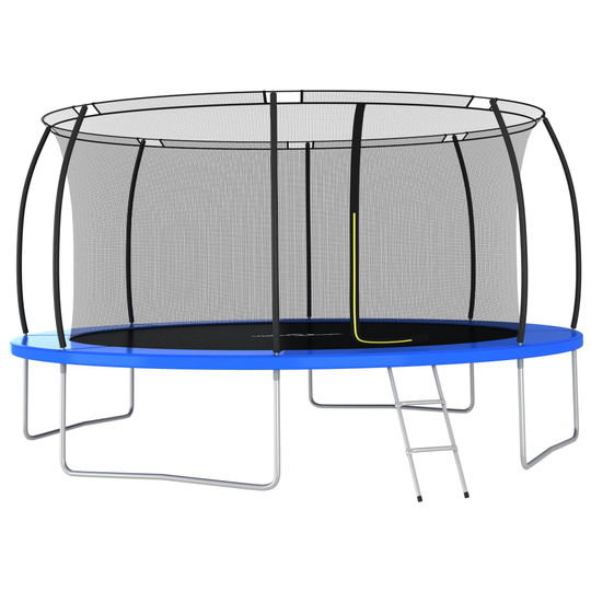 vidaXL Trampoliinisarja pyöreä 460x80 cm 150 kg