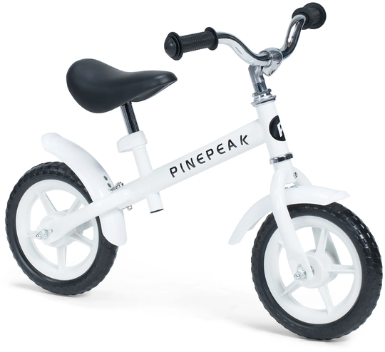 Pinepeak Komfort Potkupyörä 10'', Valkoinen