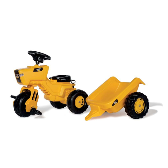 RollyTrac Cat Rolly Toys 52936