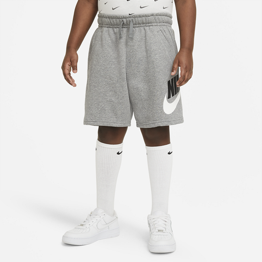 Nike Sportswear Club Older Kids' (Boys') Shorts (Extended Size) - Grey