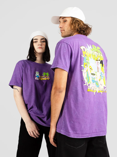 RIPNDIP Beach Boys T-Shirt violet