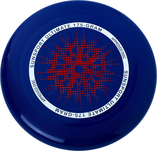 Sunsport Ultimate Frisbee 175 g Frisbee, Sininen