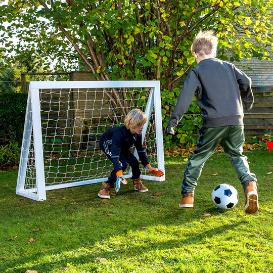 Homegoal Pro Mini - valkoinen Jalkapallomaali 321110