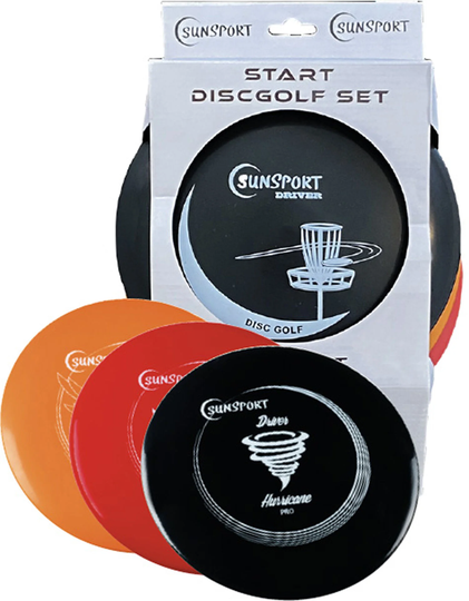 Sunsport Discgolf START Frisbee Setti