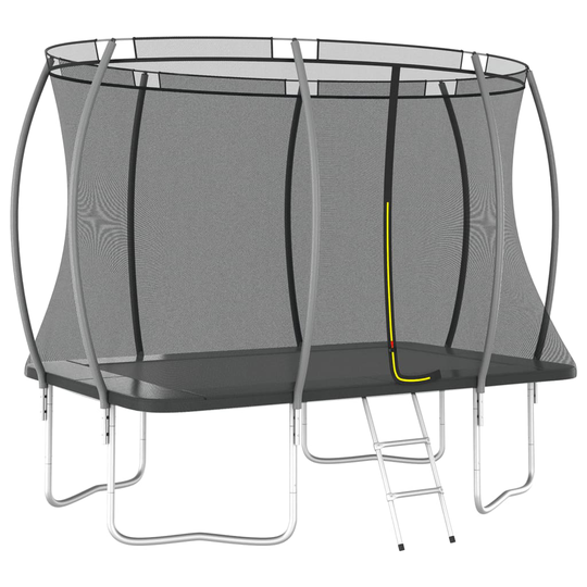 vidaXL Trampoliinisarja neliskulmainen 274x183x76 cm 150 kg