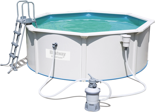 Bestway Hydrium Uima-allas + Hiekkasuodatinpumppu 360