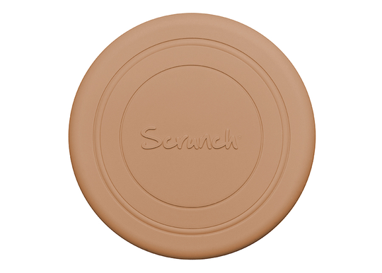 Frisbee Scrunch, vaaleanruskea