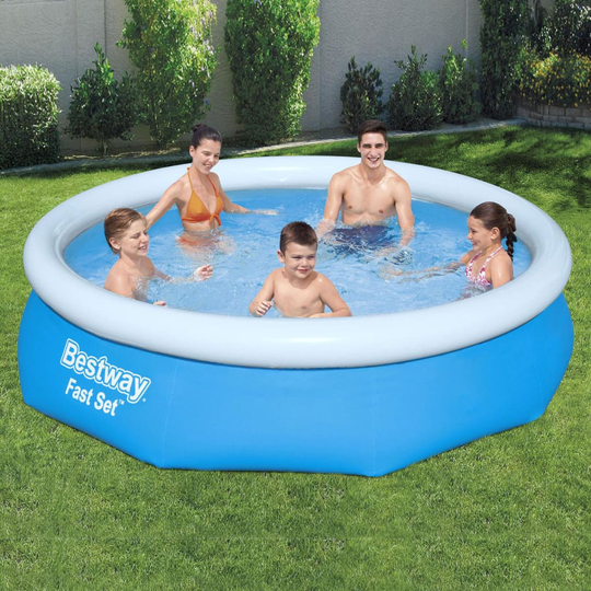 Bestway Fast Set täytettävä uima-allas pyöreä 305x76 cm 57266