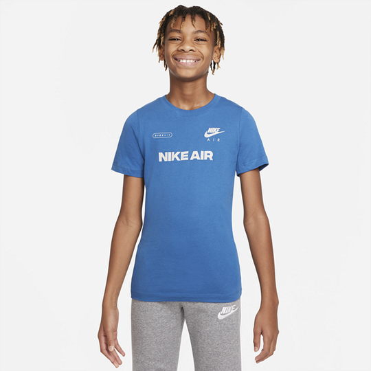 Nike Air Older Kids' (Boys') T-Shirt - Blue