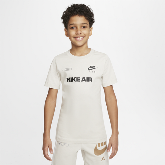 Nike Air Older Kids' (Boys') T-Shirt - Grey