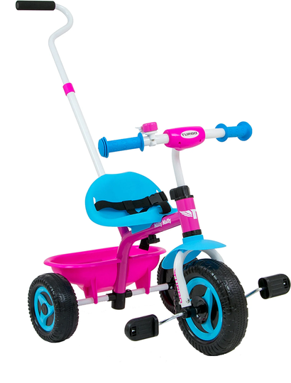 Milly Mally Turbo Kolmipyörä, Pinkki/Sininen