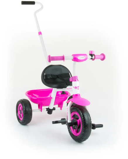 Milly Mally Turbo Kolmipyörä, Vaaleanpunainen