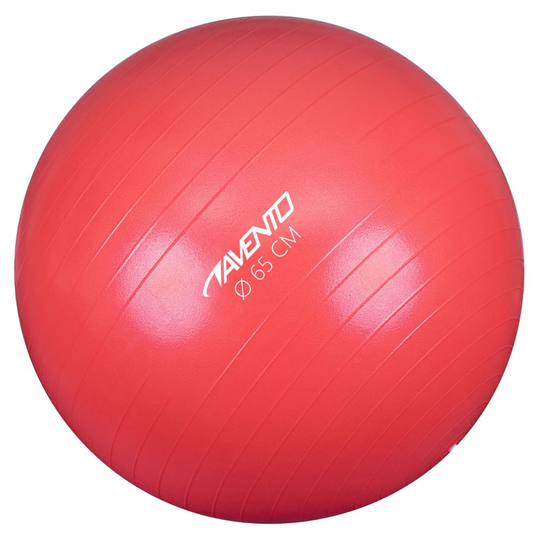 Avento Fitness/jumppapallo halkaisija 65 cm pinkki
