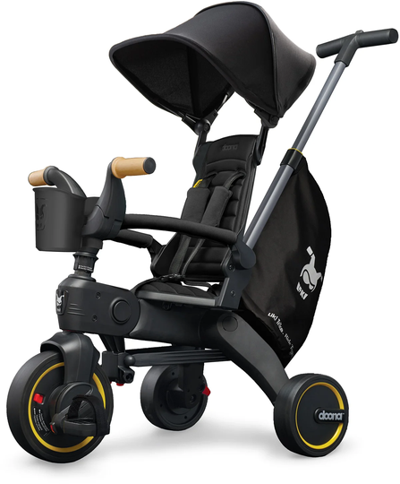 Doona Liki S5 Kolmipyörä, Nitro Black