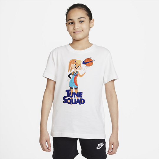 Nike Sportswear x Space Jam: A New Legacy Older Kids' (Girls') T-Shirt - White