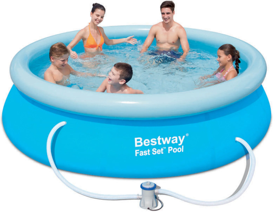 Bestway Fast Set Uima-allas + Lisävarusteet 305