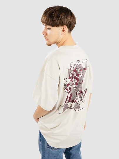 Nike SB Max 90 Like A Girl T-Shirt valkoinen