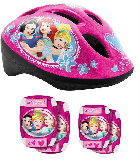 Stamp Disney Princess Skyddsutrustning och Hjälm