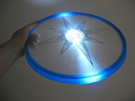 Aerobie Skylighter frisbee