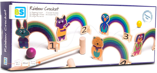 BS Toys Crocket Rainbow Krokettipeli