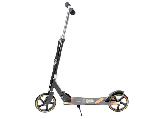 Potkulauta Nils Extreme HA205D musta PU 205MM