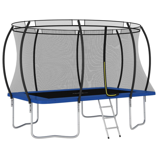 vidaXL Trampoliinisarja neliskulmainen 335x244x90 cm 150 kg