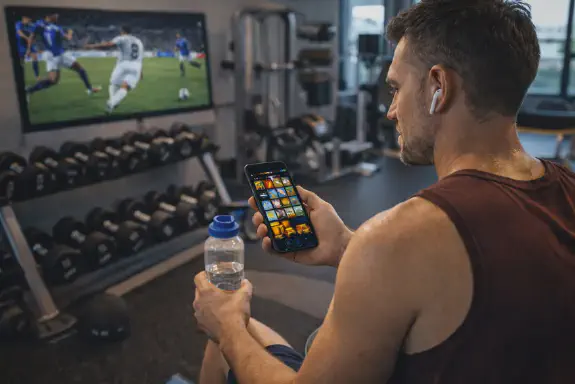 Parhaat kasinopelit urheilijan vapaa-ajalle